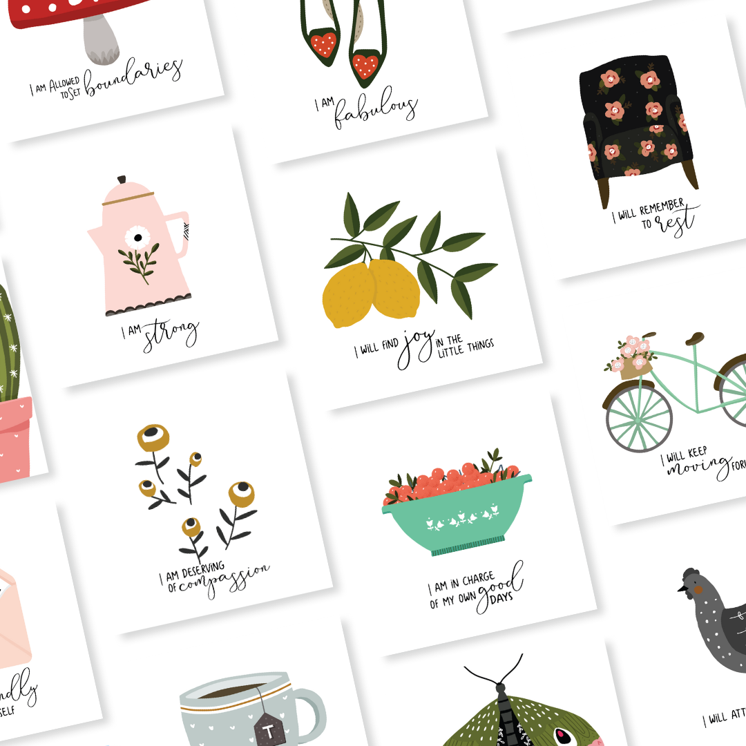 Affirmation Cards - Positive Affirmation