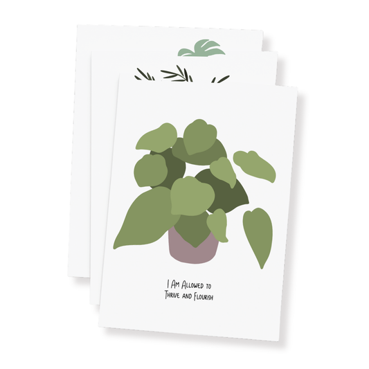 Affirmation Cards - New Growth