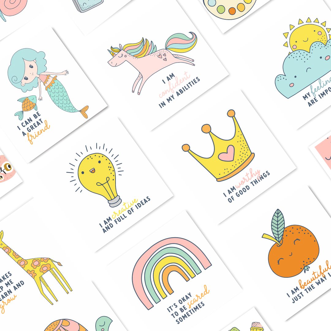 Affirmations for Awesome Kids