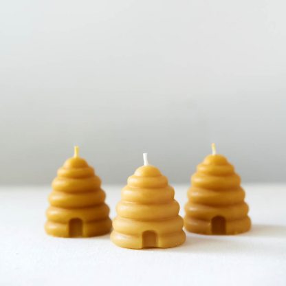 Beehive Beeswax Votive