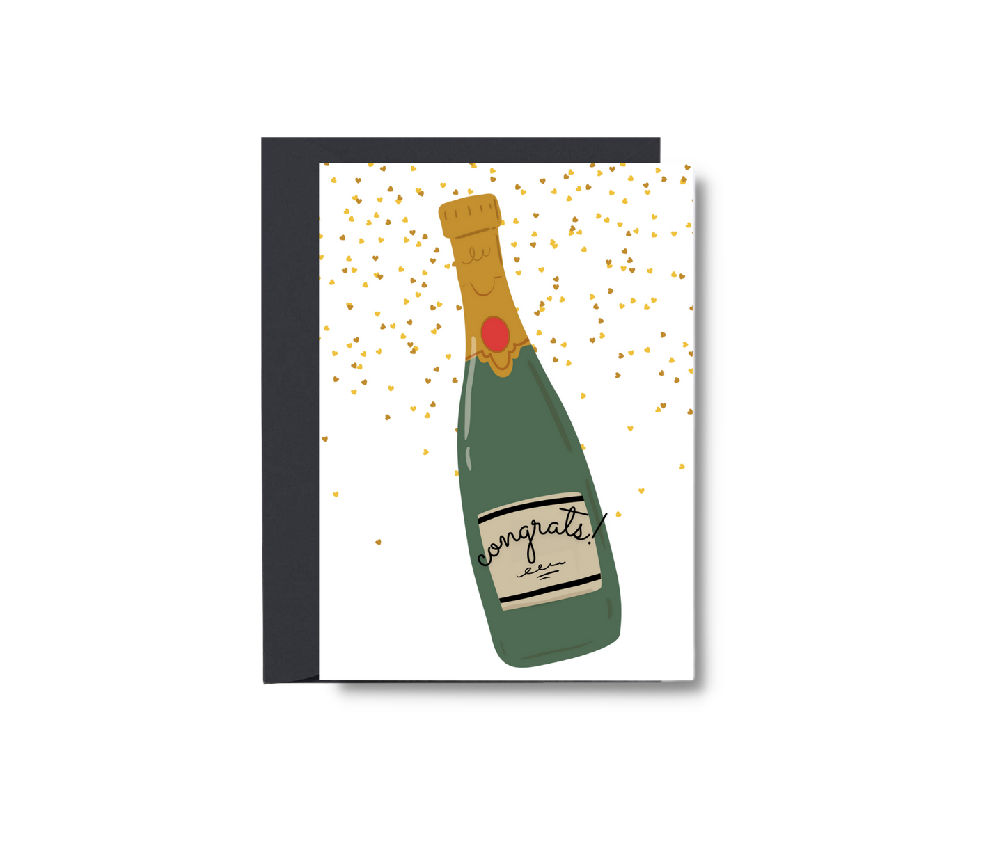 Congrats! Pop the Champagne!
