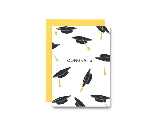 Congrats Grad Greeting Card