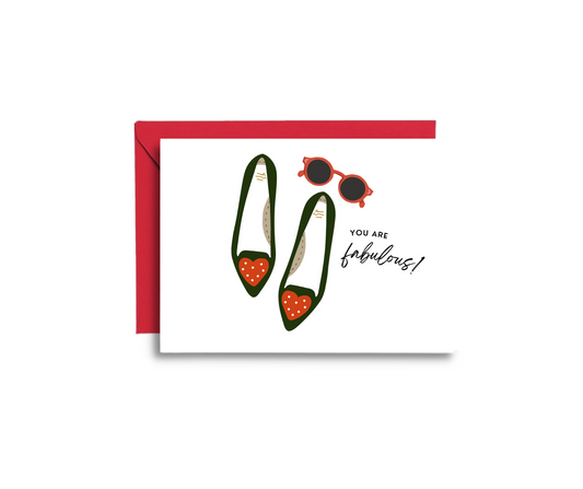 You Are Fab Greeting Card
