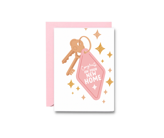 New Home Greeting Card