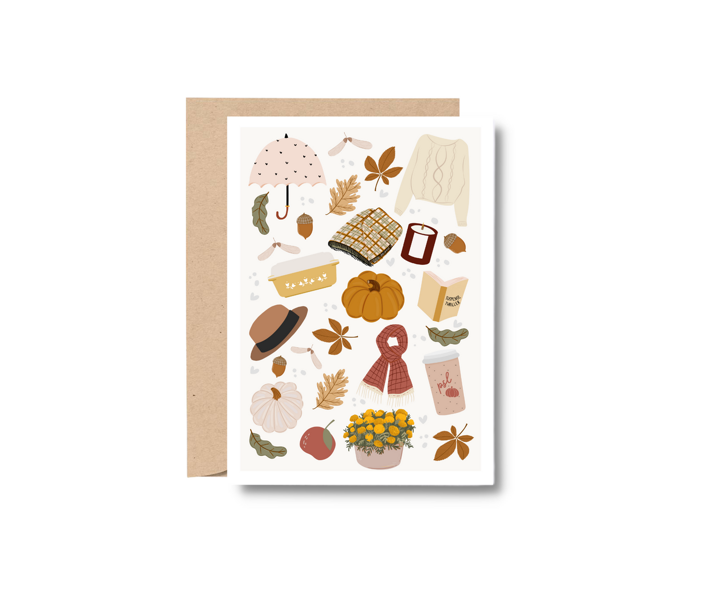 Happy Cozy Fall Card