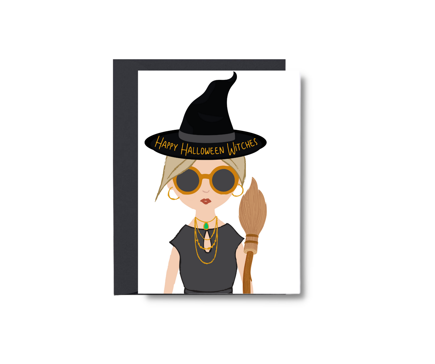 Happy Halloween Greeting Card