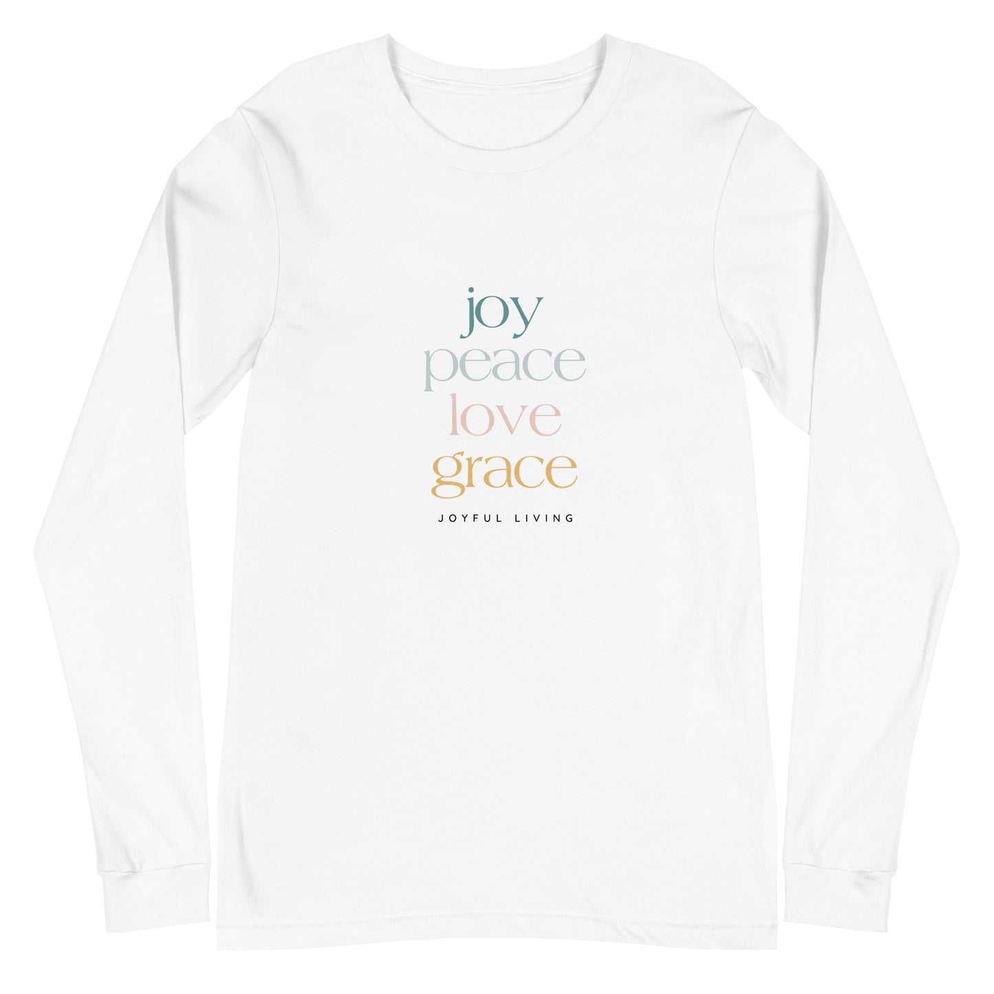 T-Shirt - Joy Peace Love Grace