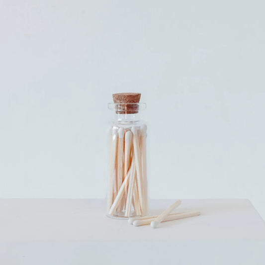 Joyful Living Match Jar