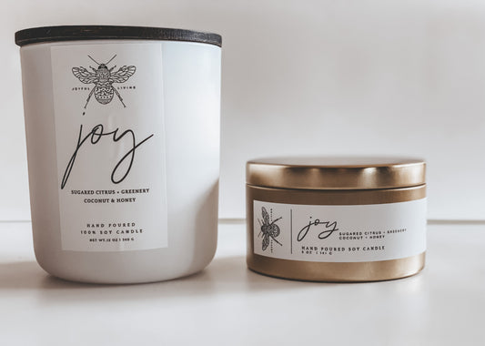 Joy - 12 oz Aura Jar