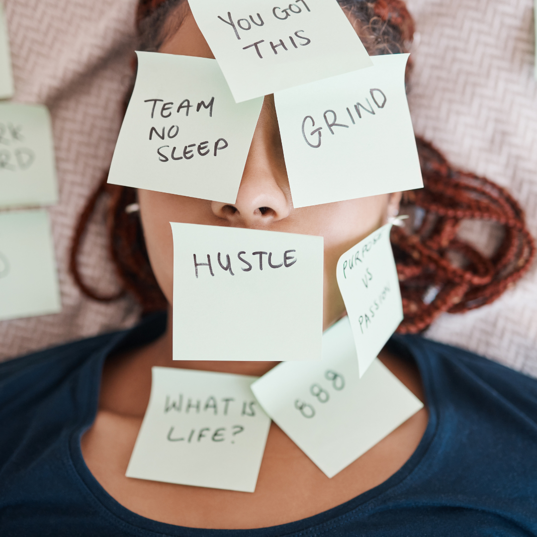 Why You’re Not Behind — You’re Just Carrying Too Much | Mental Load & Overwhelm