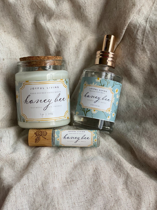 Apothecary - Honey Bee - Candle