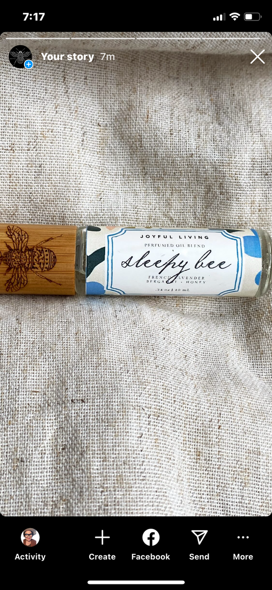 Apothecary - Sleepy Bee - Perfume Oil