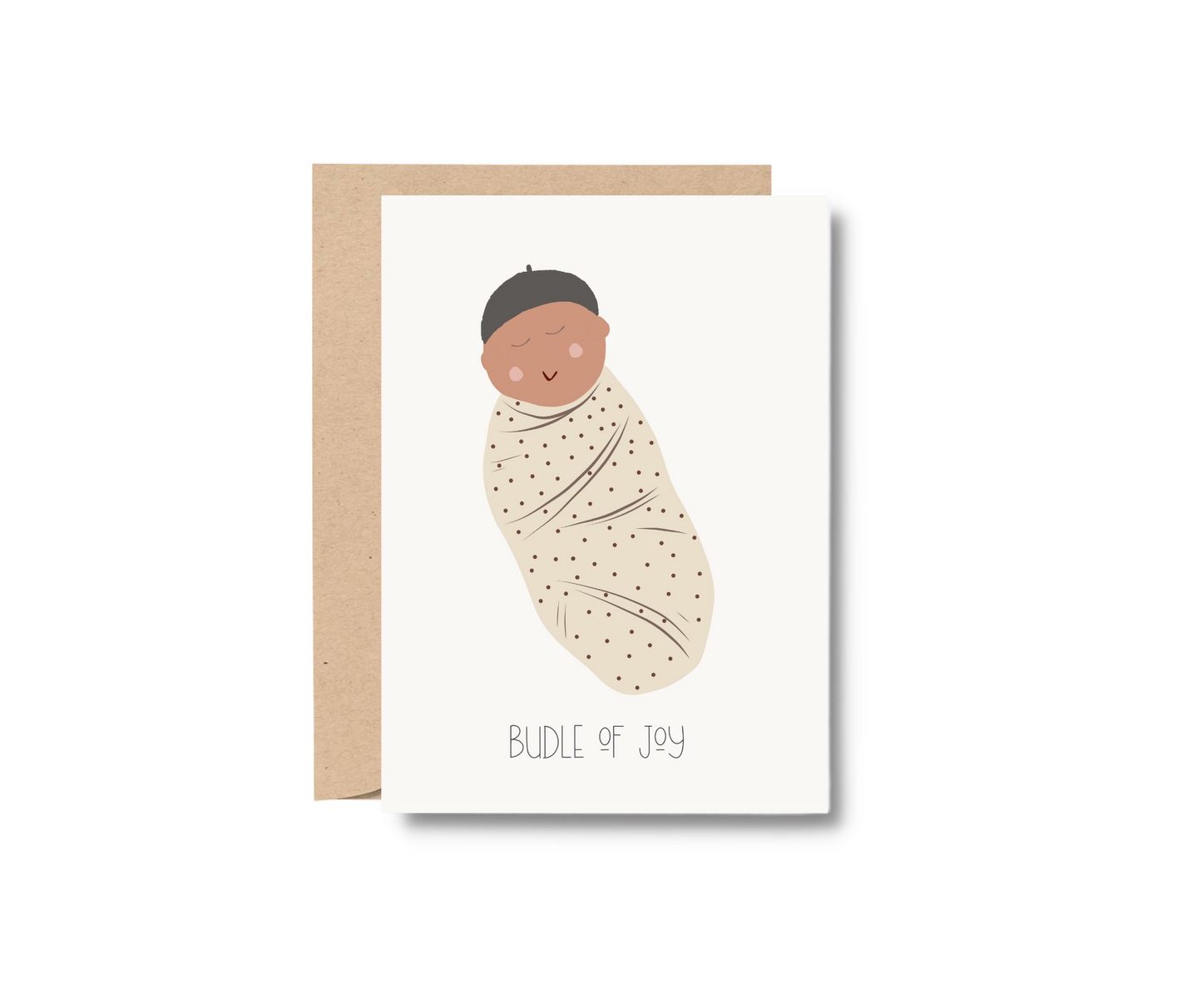 New Baby Bundle of Joy Greeting Card