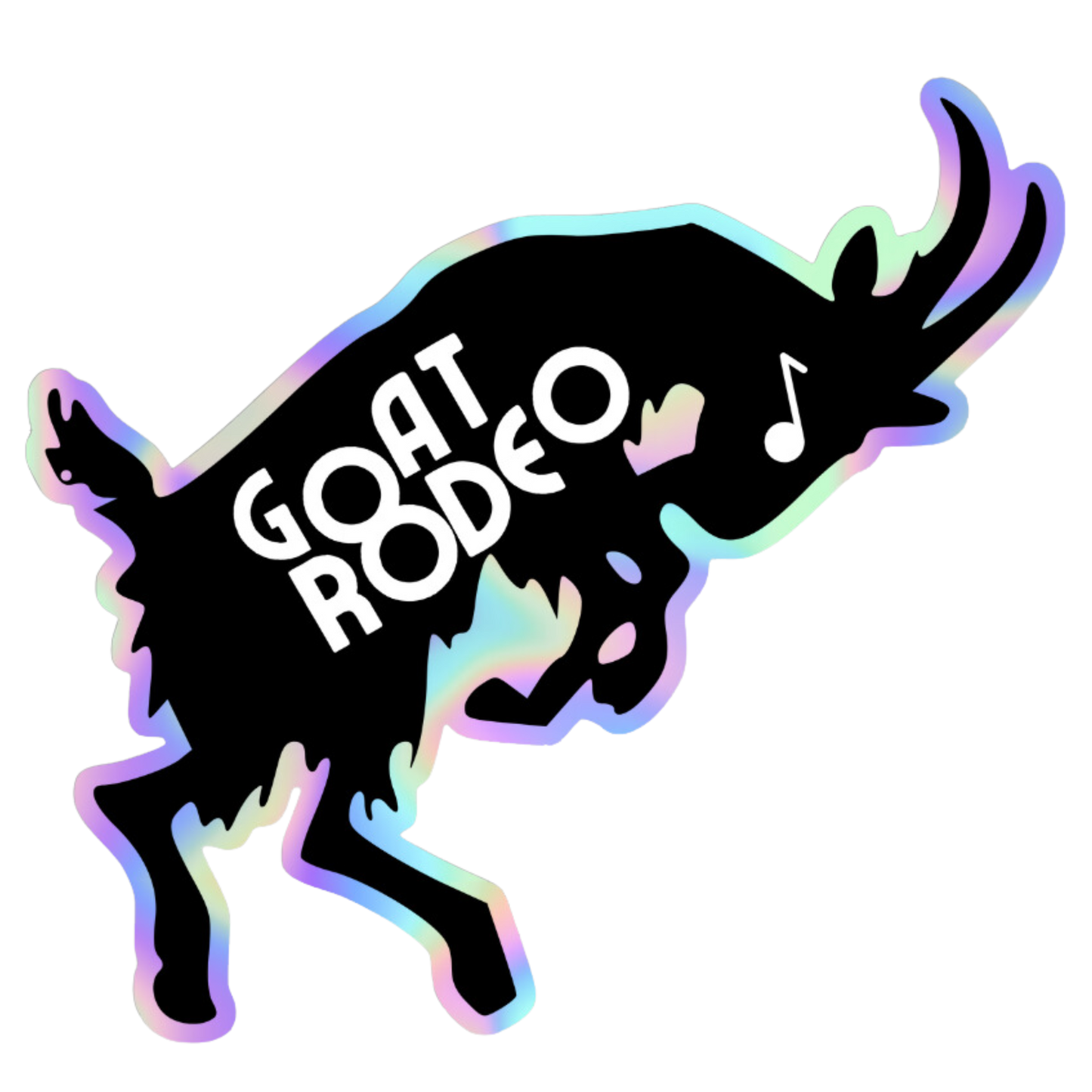 Goat Rodeo Sticker
