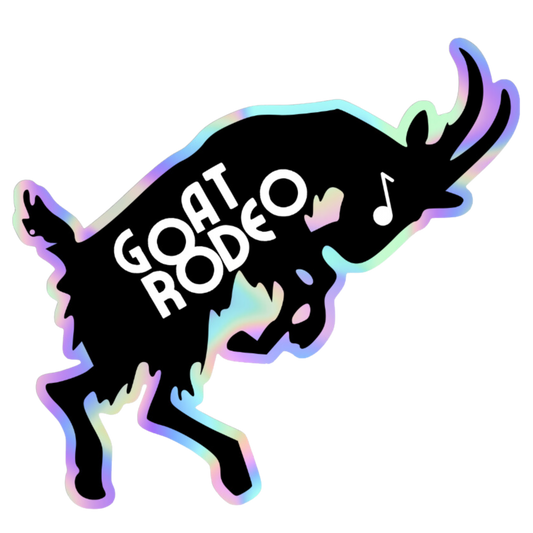 Goat Rodeo Sticker