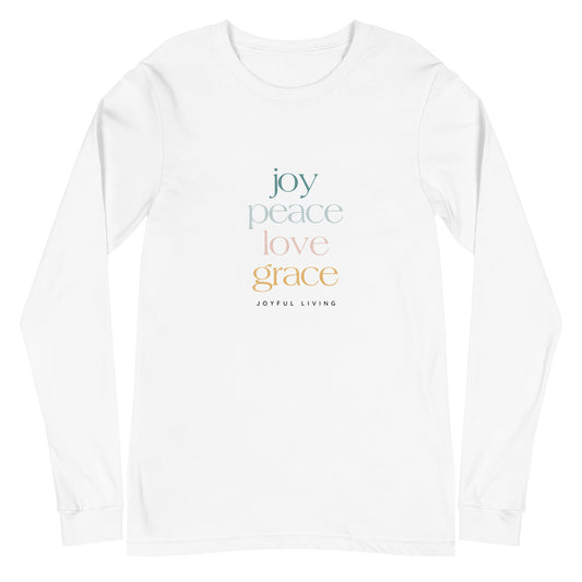 T-Shirt - Joy Peace Love Grace