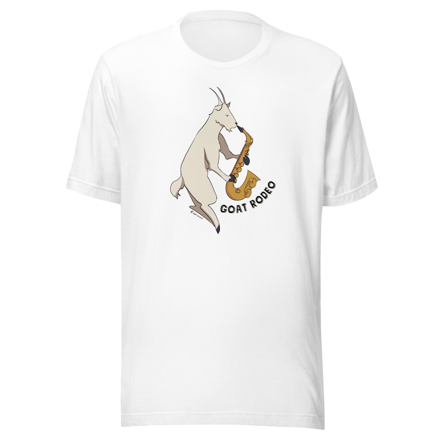 Goat Rodeo Illustrated T-Shirt