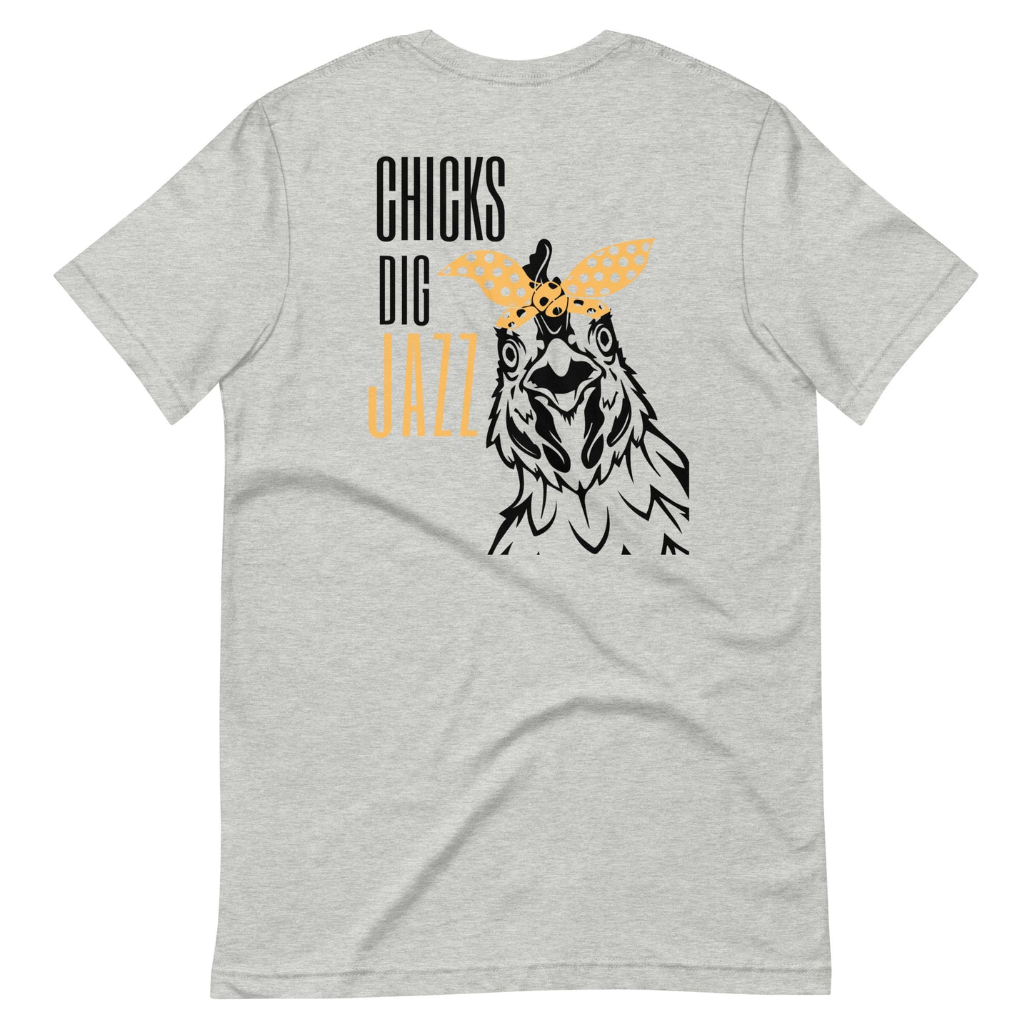 Chicks Dig Jazz - Goat Rodeo T-Shirt